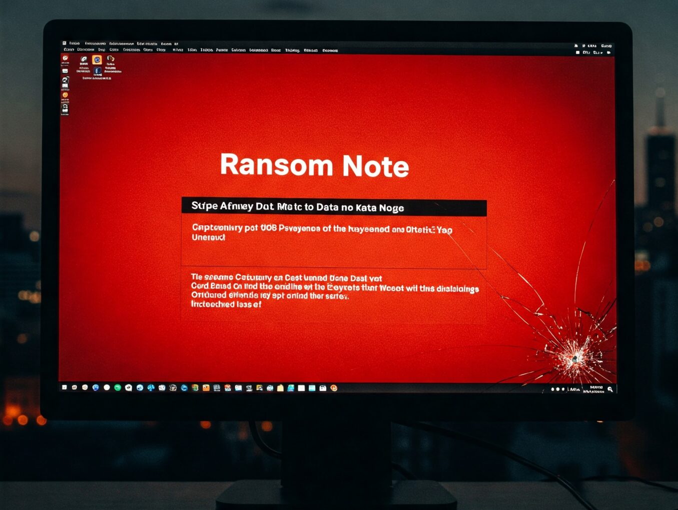 Importance of protecting your data