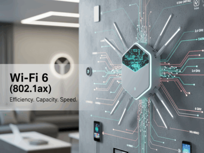 Wireless Access Point Generations: Wi-Fi 5 and Wi-Fi 6