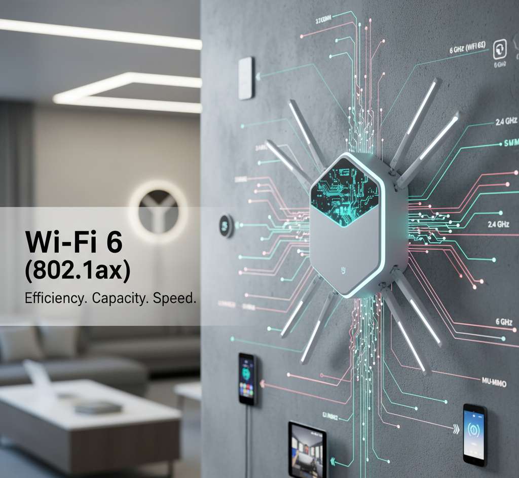 Wireless Access Point Generations: Wi-Fi 5 and Wi-Fi 6